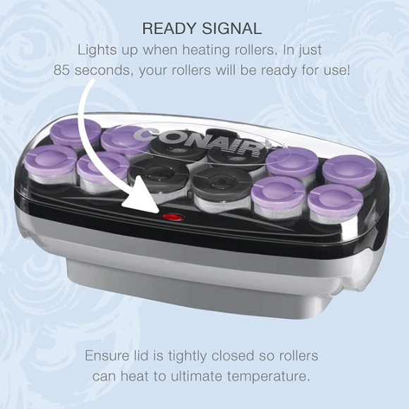 Conair Accessories Conair Jumbo And Super Jumbo Ceramic Hot Rollers And Clips Poshmark